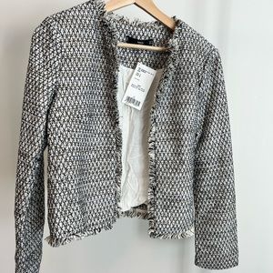 MANGO Tweed Jacket